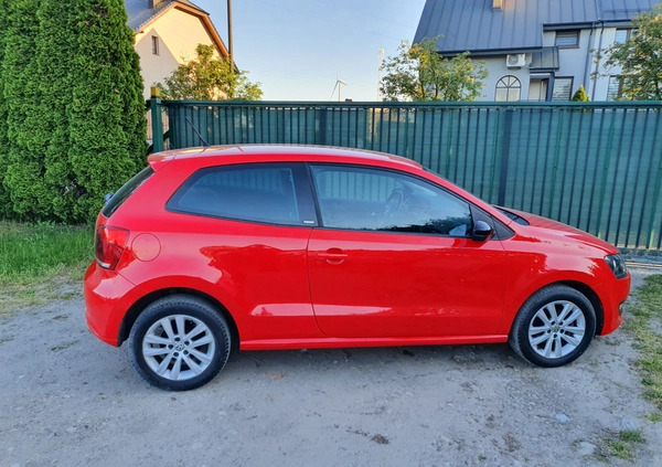 Volkswagen Polo cena 24200 przebieg: 70661, rok produkcji 2011 z Opalenica małe 466